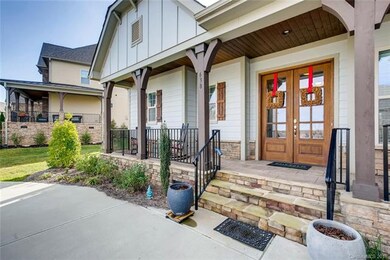 Covered Front Porch