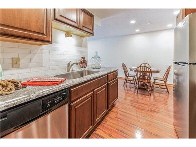 New subway tile backsplash!