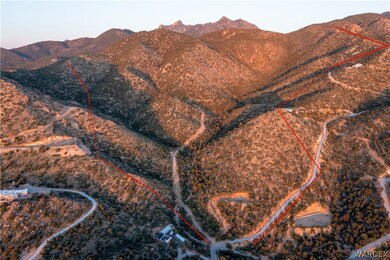At the very bottom of this photo you see the curve