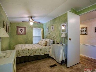 Second bedroom is huge. Bedrooms are at opposite e