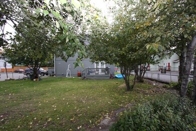 Owner's Unit Fenced Yard Area & Deck