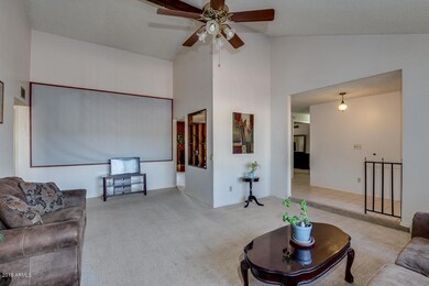 FRONT ENTRY / LIVING ROOM