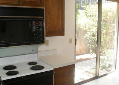 Kitchen with new flooring