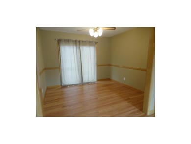 Formal dining room.