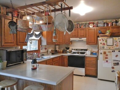 Open Bright Kitchen