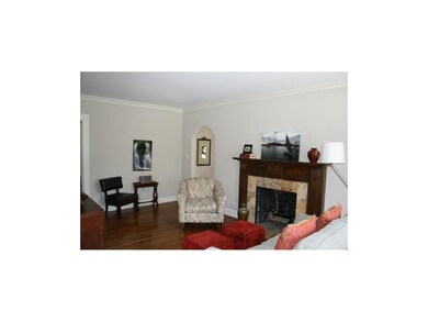Arched entryway