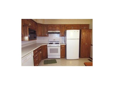 Newer Appliances and Gas Stove.