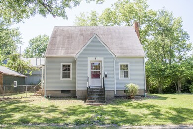 Front of the Home (East Facing)