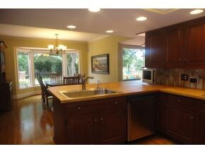 Solid Butcher block cabinets