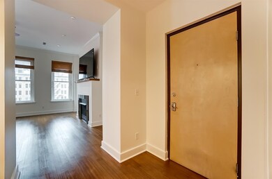 Entrance/Foyer at unit 6B.