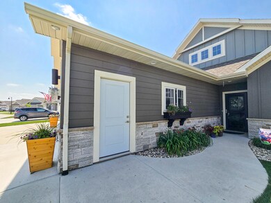 Garage Access Door