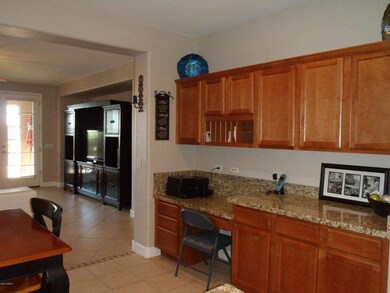Additional cabines in kitchen