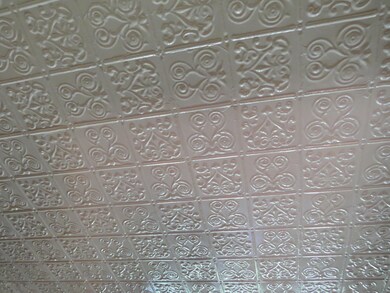 Tin Ceilings!