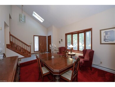 Abundantly sized formal dining room
