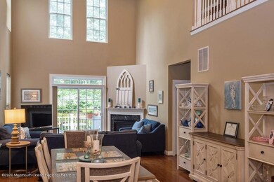 Bright and Open Living area