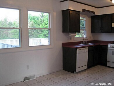 Kitchen Eat In Kitchen w/ A Great View Of The One 
