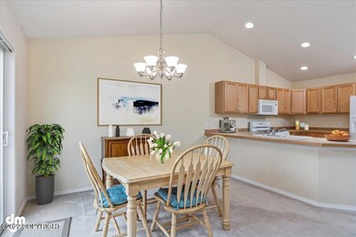 Dining Area with Access to deck