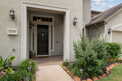 Located on a premium lot on the corner of a cul de