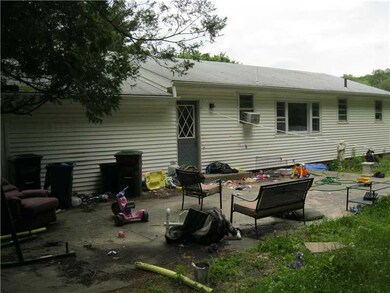 Exterior Back.