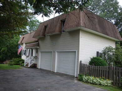 2 car attached garage