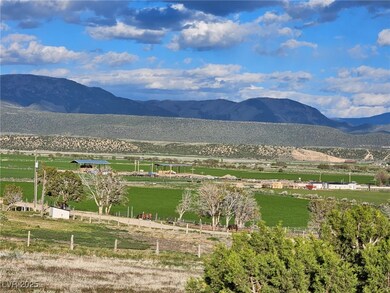 Mountain view featuring rural landscape and agricu