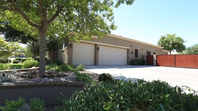 Garage & Parking View