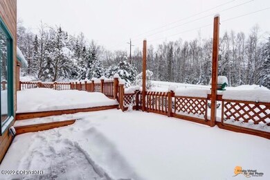 Large West Facing Deck
