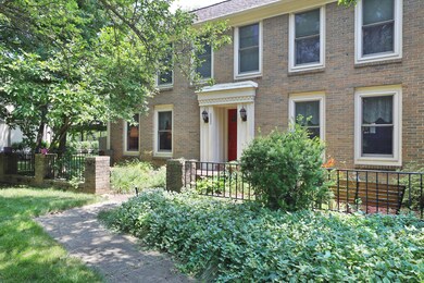 Welcoming front entry!