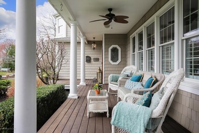 Wraparound Front Porch