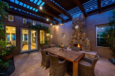 Cozy center courtyard
