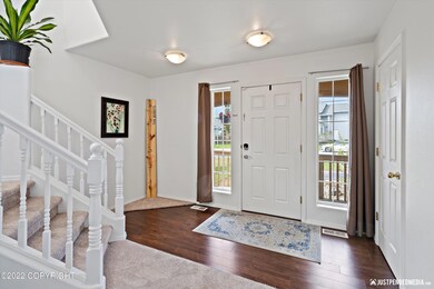 Spacious Front Entry with coat closet