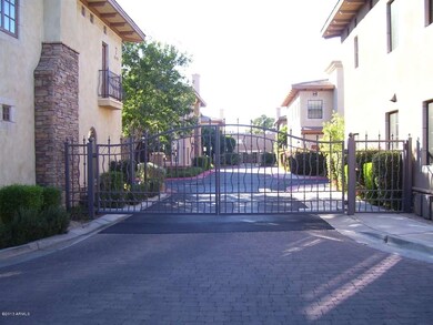 GATES SWING IN