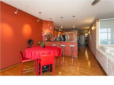 Large dining room