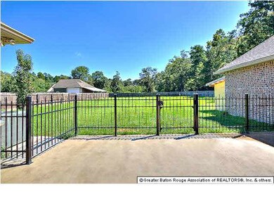 Fenced Patio