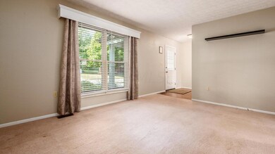 Living Room to Front Door
