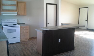 Living room kitchen
