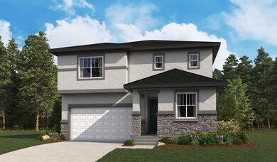 The Moonstone elevation E