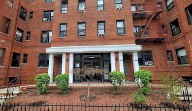 Front of Structure