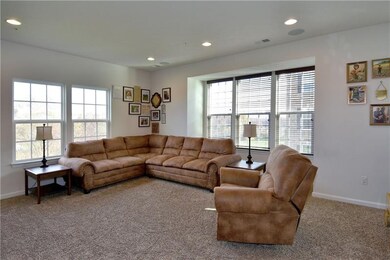A great gathering place is the wonderful living ro
