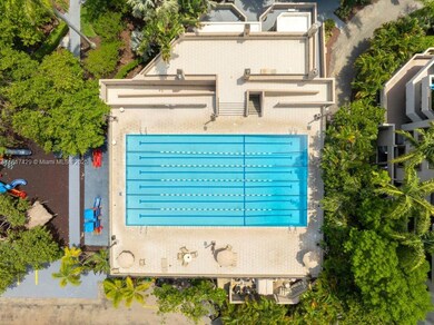 Lap pool