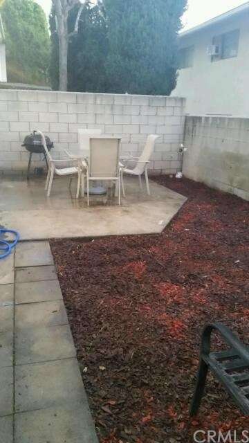 Patio Area