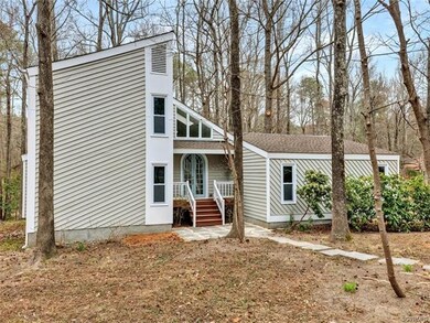 Fresh siding and trim paint make this house sparkl