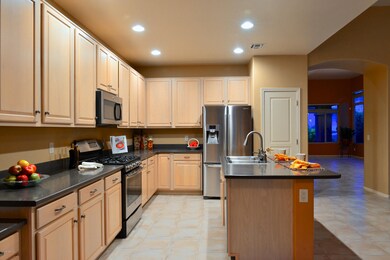 02 - Kitchen View to Living-Dining Areas