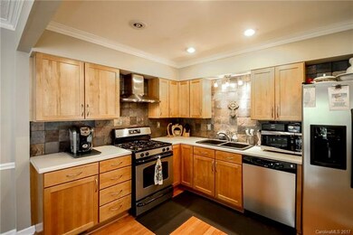 New Cabinets, SS Appliances, Back Splash & Counter