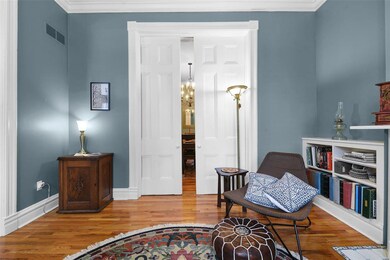 Original pocket doors still work!