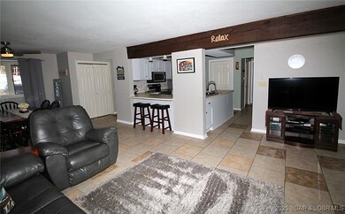 Open floor plan
