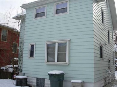 Exterior Back. Rear of Home. Note Thermo Windows a
