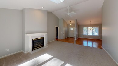 Living Room, Dining Room, Foyer