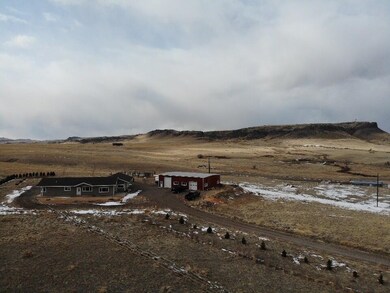 Entrance With Shelter Belt