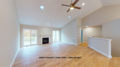 TO BE BUILT - SIMILAR UNIT - OPEN CONCEPT LIVING AREA
